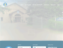 Tablet Screenshot of peelmontessori.com